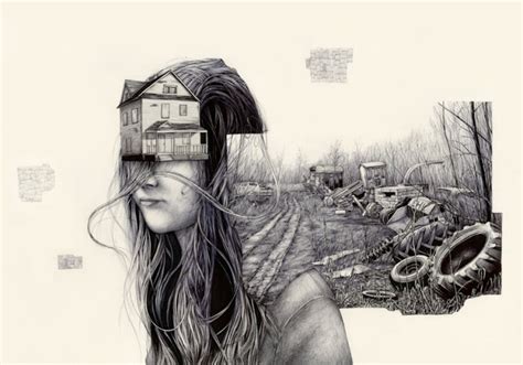 Remarkably Detailed Sketches That Portray Memories as Tangible Items ...