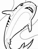 Free Printable Shark Coloring Pages For Kids sketch template