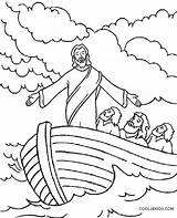 Printable Jesus Coloring Pages sketch template