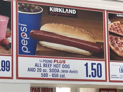 Finally updated their hot dog picture. BYOCondiments. : r/Costco