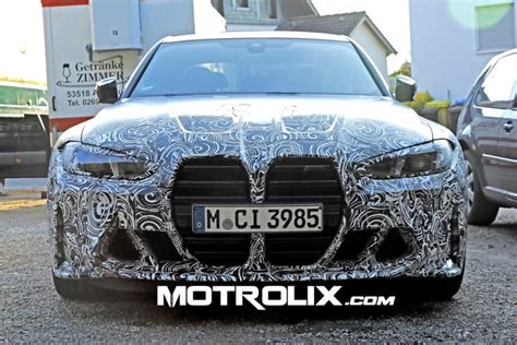 2025 BMW M3 Refresh Spied Undergoing Testing