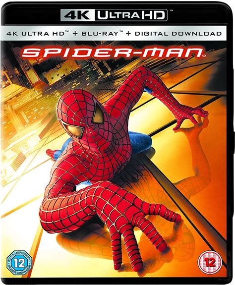 Spider-Man (4K Ultra HD + Blu-Ray): Amazon.co.uk: Tobey Maguire, Willem Dafoe, Kirsten Dunst ...