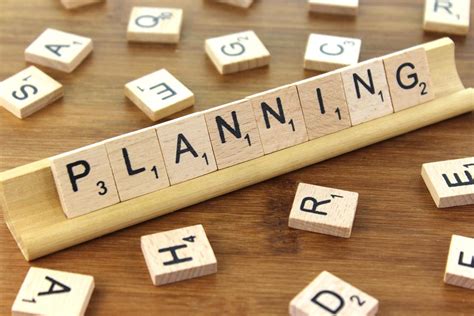 Planning - Free of Charge Creative Commons Wooden Tile image
