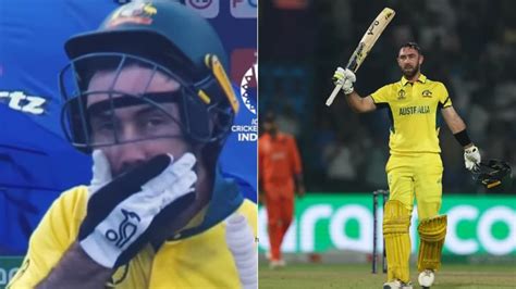 Watch: Glenn Maxwell pops a pill before smashing record-breaking century, reminds fans of AB de ...