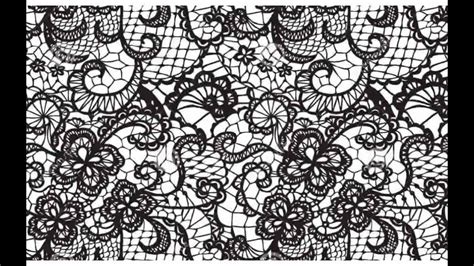 Lace Patterns Free - Nice Design - YouTube