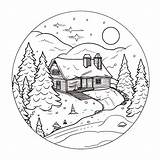 North pole coloring Page – Coloring Corner sketch template