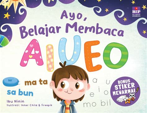 11 Rekomendasi Buku Belajar Membaca Anak TK dan SD, Terbaik! - Yupi