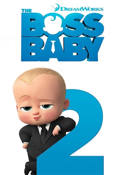 The Boss Baby Poster