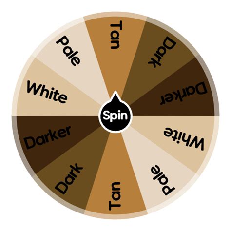 Dnd Skin Color Chart