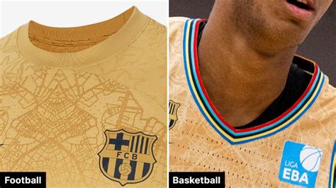 FC Barcelona Basketball 22-23 Away Jersey Revealed