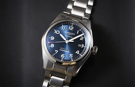 Longines takes to the skies with its new Spirit Collection