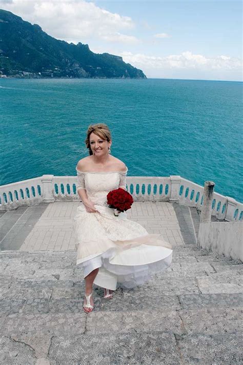 Weddings in Atrani: Civil, Catholic | Amalfi Coast, Italy | Amalfi coast, Off shoulder dress, Amalfi