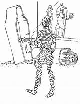 Free Printable Mummy Coloring Pages sketch template
