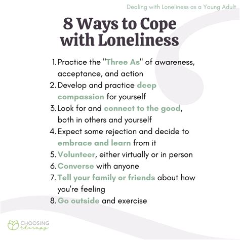 Dealing With Loneliness as a Young Adult | ChoosingTherapy.com