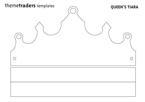 Crown Template 542Juhsi | Felt Fun | Crown Template, Diy Birthday - Free Printable Crown | Free ...