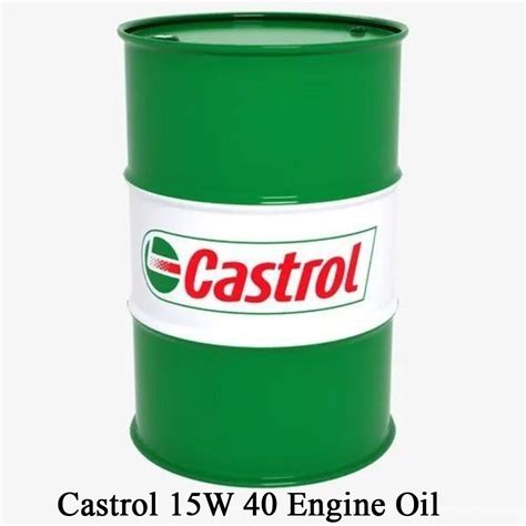 Castrol 15W40 Engine Oil, Unit Pack Size: Barrel of 210 Litre at best price in Bengaluru