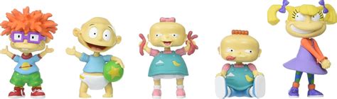 Amazon.com: Nick 90's Just Play Rugrats Collectible Toy Figures : Toys & Games