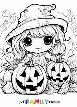 21 Free Printable Halloween Coloring Sheets For Kids sketch template
