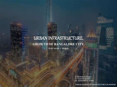 BANGALORE - URBAN INFRASTRUCTURE.pptx