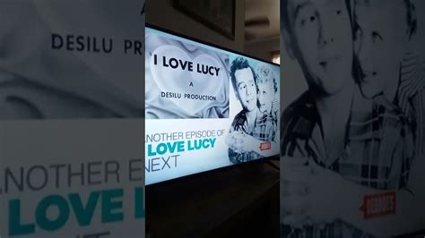 I love Lucy ending credits vs intro theme song - YouTube