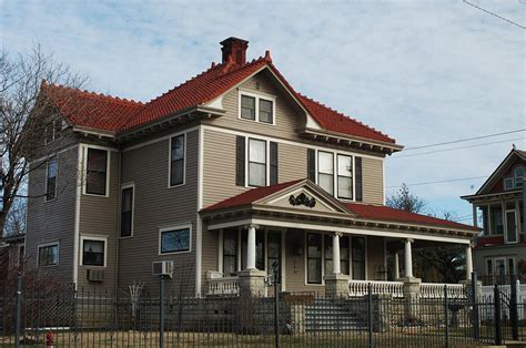 Restored Home with Red Tile Roof Photograph by Julie Mangano - Fine Art America