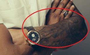 Usher's 10 Tattoos & Their Meanings - Body Art Guru