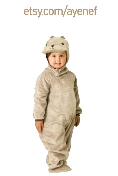 Capybara Costume for Kids Animal Costumes Cosplay - Etsy