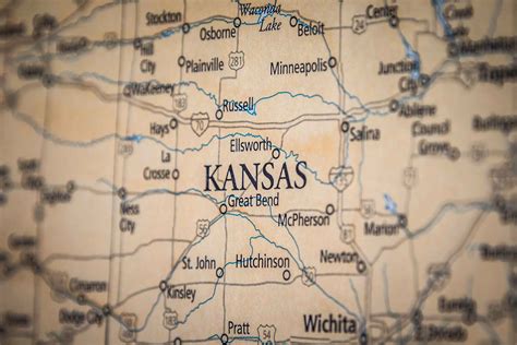 Kansas River Map