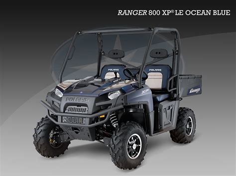 POLARIS Ranger 800 XP LE (2009-2010) Specs, Performance & Photos - autoevolution