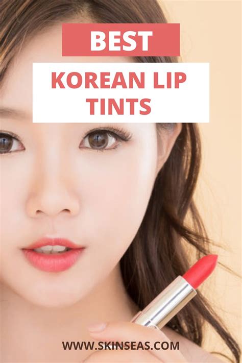 Best Korean Lip Tints | Korean lips, Korean lip tint, Lip tint