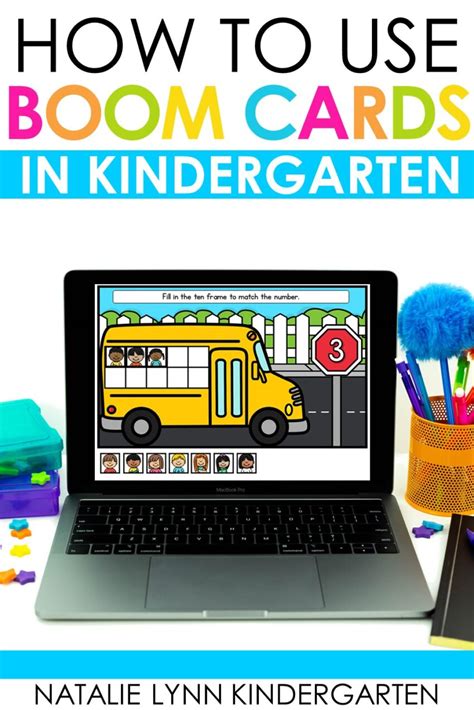 Why You Need to Be Using Boom Cards in Kindergarten