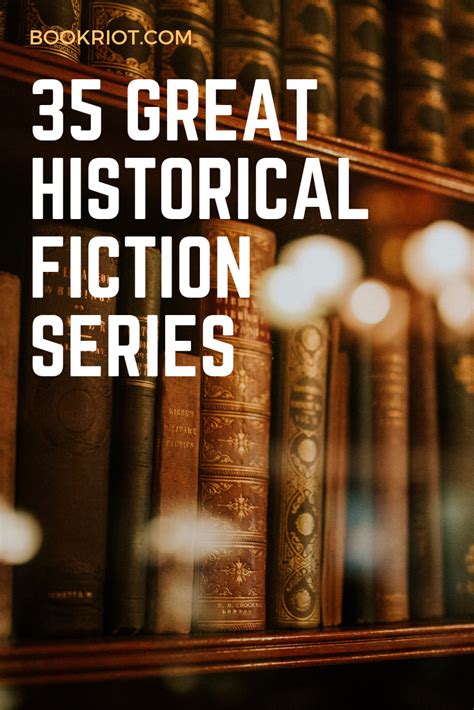 35 Great Historical Fiction Series You Love | Book Riot