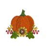 Autumn Pumpkin Machine Embroidery Design