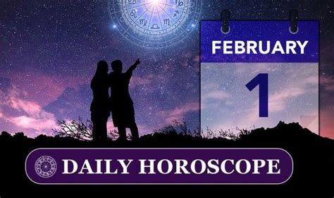 Daily horoscope for February 1: Your star sign reading for today ...