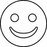 Smiley Face Coloring Pages Printable For Free Download sketch template