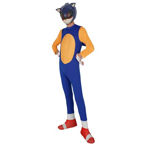 Sonic Exe Costume For Adult Kids - LOASP