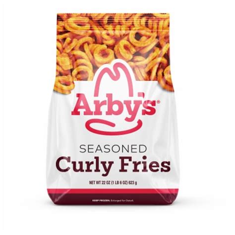 Arby's® Seasoned Curly Fries, 22 oz - Ralphs