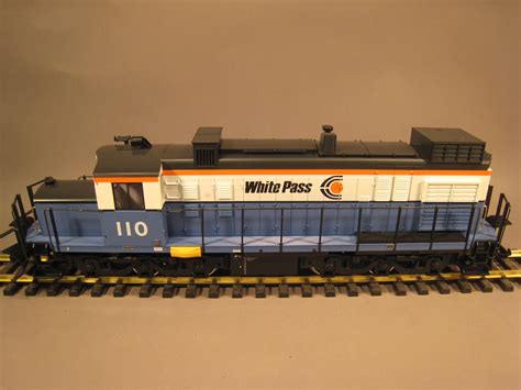 LGB Trains & G Scale: LGB 2055 White Pass Diesel Locomotive