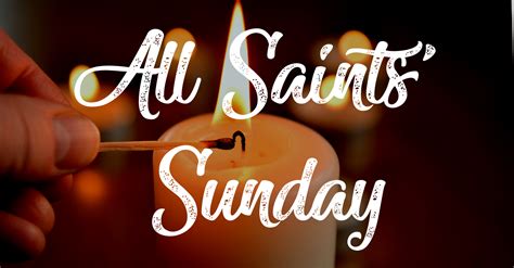 For All the Saints -- A Hymn for All Saints Sunday