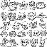 Printable Moshi Monsters Coloring Pages For Kids  Cool2bKids sketch template