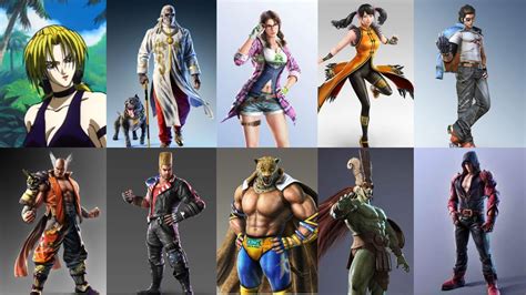 Top 72+ tekken bloodline anime characters super hot - ceg.edu.vn