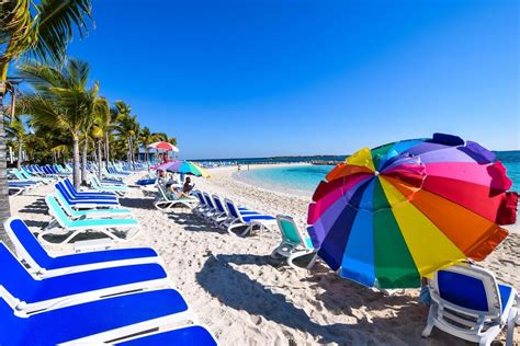 Hideaway Beach adults-only beach at CocoCay | Royal Caribbean Blog