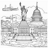 Usa Coloring Pages  Free & Printable sketch template