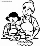 String Family Coloring Page Pages sketch template
