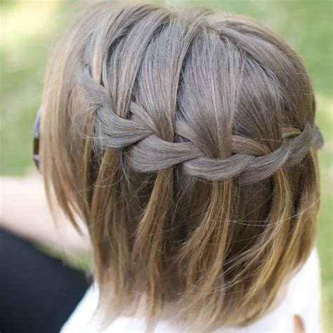 17 Braided Hairstyles for Short Hair - Look More Beautiful With This ...