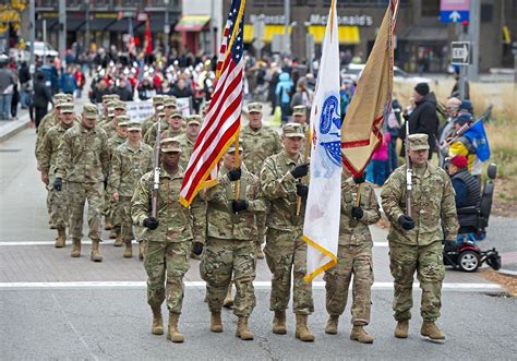 Honoring the brave: Hundreds celebrate 100th annual Veterans Day parade Downtown | Pittsburgh ...