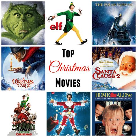 Top Christmas Movies for the Whole Family | Janine's Little World