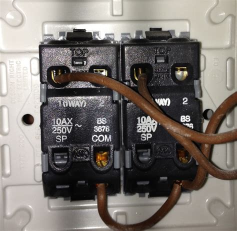 electrical - How to replace a standard 2-gang light switch with an ...