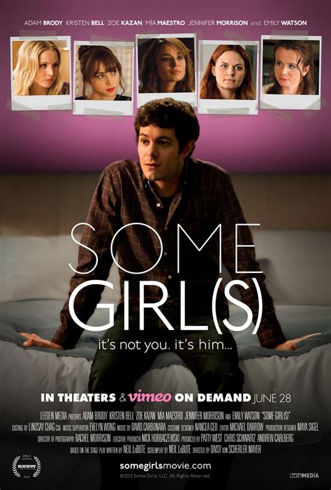 Some Girl(s) : Extra Large Movie Poster Image - IMP Awards