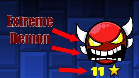 HOW TO BUILD AN EXTREME DEMON (Geometry Dash) - YouTube